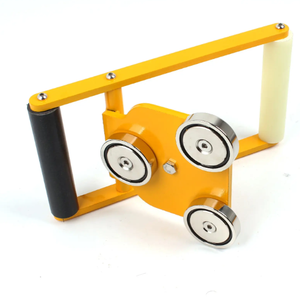 420kgs Raccords de bateau marin Échelle pilote fixe Aimants d'ancrage jaunes - Product Image 5