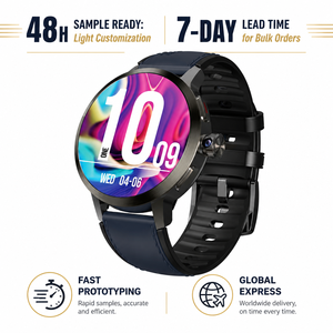 Reloj Inteligente DM82 4G 5G Versión Global <span class=keywords><strong>Sistema</strong></span> Android Pantalla AMOLED de 1.75 Pulgadas Asistente de Voz con IA Videollamada Resistente al Agua IP68 OEM - Product Image 2