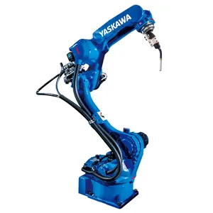 Yaskawa robô solda metálica, automação ar1440, máquina de solda a braço robótico