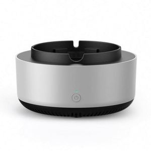 Cenicero Inteligente Electrónico Nuevo al por Mayor, Purificador de Aire Doméstico, Eliminación Inteligente de Olores, Dispositivo Personalizado para Fumadores, Metal+ABS, Estilo Americano - Product Image 1