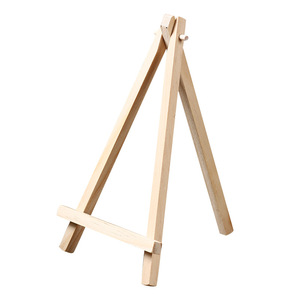 Mystic Arts Solid Wood Mini <b>Easel</b> Natural Finish Handmade Art Display Stand Desktop Decoration Photography Prop - Product Image 5