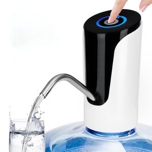 Dispensador <span class=keywords><strong>de</strong></span> <span class=keywords><strong>agua</strong></span> eléctrico portátil para tambores, bomba <span class=keywords><strong>de</strong></span> <span class=keywords><strong>agua</strong></span> <span class=keywords><strong>de</strong></span> barril eléctrica automática recargable <span class=keywords><strong>de</strong></span> galón - Product Image 2