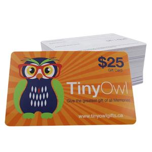 Tarjeta de regalo de plástico personalizada, código de barras, tarjeta de fidelidad VIP, muestra gratis - Product Image 2