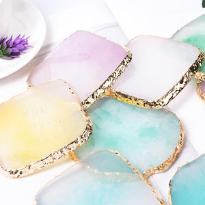 Palette <span class=keywords><strong>de</strong></span> vernis à ongles en résine, <span class=keywords><strong>bord</strong></span> doré, Gel, Pigment, présentoir, support, <span class=keywords><strong>dessin</strong></span>, outils <span class=keywords><strong>de</strong></span> manucure, 9 couleurs - Product Image 2