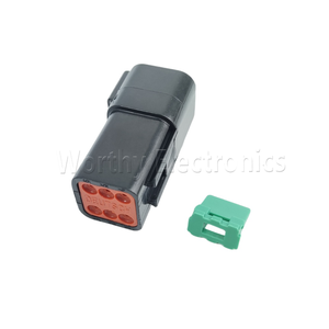 Wgzx ปลั๊กขั้วต่อยานยนต์<span class=keywords><strong>6P</strong></span> 6-POLE ใหม่พร้อม <span class=keywords><strong>DT04</strong></span>-<span class=keywords><strong>6P</strong></span>-E004ปลอกขั้วตัวผู้ - Product Image 5