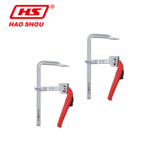 Hao Shou F Type <b>Clamp</b> Chrome Molybdenum Steel <b>Quick</b> <b>Clamp</b> Manual Operation For Metal Working - Product Image 1