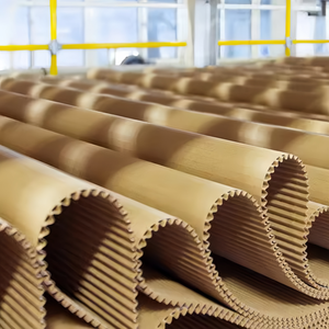 Tùy chỉnh carton sóng gửi thư Giao hàng các tông tập tin carton sản xuất vận chuyển hộp sóng - Product Image 3