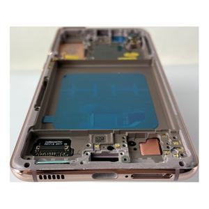 Pantalla OLED para <span class=keywords><strong>Samsung</strong></span> Galaxy <span class=keywords><strong>S21</strong></span> G991, 120Hz de Alta Frecuencia de Actualización, con Digitalizador de Huellas Dactilares - Product Image 4