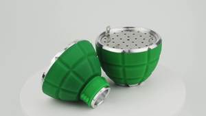 Cazoleta de Silicona para Narguile con Forma de <span class=keywords><strong>Granada</strong></span>, con Soporte, Logotipo Personalizable, Empaquetada en Caja, Económica - Product Image 6