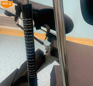 Instrumento quirúrgico Mesa DE OPERACIONES Estribos de litotomía - Product Image 4