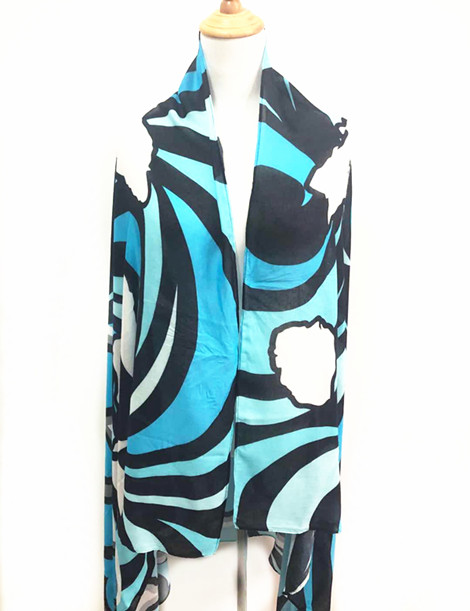 США Гавайский Малый MOQ индивидуальный принт 70x45 дюймов 100% вискоза пляжный саронг Парео Пляжная одежда купальник