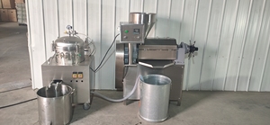 Filtro <span class=keywords><strong>de</strong></span> <span class=keywords><strong>Aceite</strong></span> Neumático <span class=keywords><strong>de</strong></span> Acero Inoxidable <span class=keywords><strong>de</strong></span> Grado Industrial para Plantas <span class=keywords><strong>de</strong></span> Procesamiento <span class=keywords><strong>de</strong></span> <span class=keywords><strong>Aceite</strong></span> Comestible <span class=keywords><strong>de</strong></span> Maní, Sésamo y Soja HJ-OF150A - Product Image 5