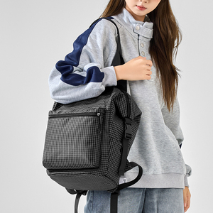 Convertible Unisex <b>Backpack</b> Tote Bag Large Capacity Outdoor Travel <b>School</b> Daily Shoulder Handbag <b>Waterproof</b> Nylon - Product Image 2