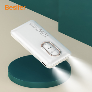 Ốp Pin Điện Thoại Di Động Điện Tử Tùy Chỉnh Chứng Nhận PSE Kc Pin Sạc Dự Phòng Di Động 10000Mah Có Màn Hình LED - Product Image 2