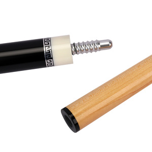 No.19 ז 'או gong בריכת סימן 1/2 פיצול טיפ 12.4-12.9 מייפל oem מספר עיצובים butt butt סנוקר התאמה אישית - Product Image 3