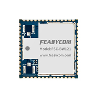 Modul RF kombinasi Bluetooth & Wi-Fi Feasycom BW121, Antarmuka SDIO UART, Mode Ganda V4.2, Standar 802.11 a/b/g/n/ac, TCP/UDP/HTTP