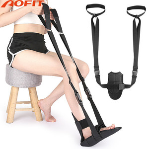 Cinghia da yoga resistente per la correzione del piede cadente, anello per allenamento dello spacco, <span class=keywords><strong>fascia</strong></span> elastica per allungamento dei legamenti della caviglia - Product Image 1