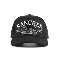 Casquette de baseball structurée à visière incurvée, en tissu Oxford à pois Dobby, avec doublure brodée personnalisée, style sport et mode, fermeture snapback, vente en gros