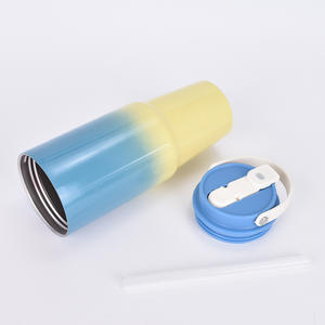2025 30oz Stainless Steel Vacuum Insulated Eco-Friendly Travel <b>Mug</b> Straw Portable Gradient Design Lid Customizable Logo Print - Product Image 4