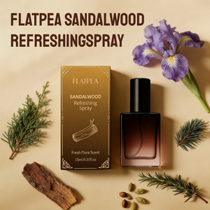 Spray desodorante refrescante de madera de sándalo popular para comercio exterior, 15ML, venta al por mayor directa de fábrica - Product Image 2