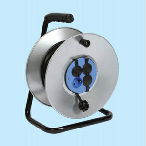 Enrouleur de câble <span class=keywords><strong>électrique</strong></span> portatif pour usage industriel, 30m <span class=keywords><strong>50m</strong></span>, 4 prises, 250V 16A, avec <span class=keywords><strong>rallonge</strong></span> - Product Image 3