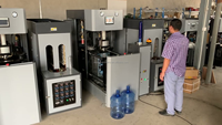 Planta de Producción de Agua Mineral Económica para Botellas de 75cl, 50cl, 5L, 10L, 18.9L y 20L