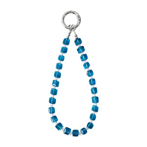 Cordon anti-perte pour téléphone portable, bracelet DIY court avec perles, dragonne étoile pour téléphone - Product Image 1