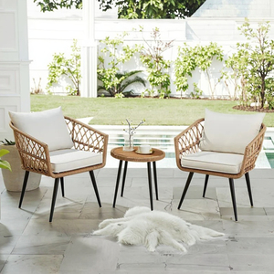 Moderno Rattan sedia tavolo per uso esterno per Patio cortile <span class=keywords><strong>balcone</strong></span> hotel giardino o appartamenti divani in salotto - Product Image 2