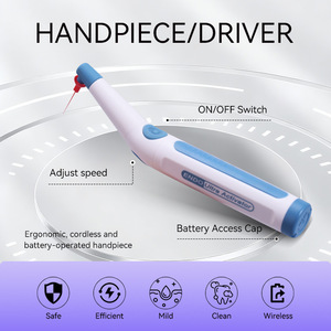 YAYIDA EM7 Lápiz Escalpador Ultrasónico Dental Inalámbrico para Limpieza de Conductos Radiculares con 3 Modos de Velocidad para Terapia Oral - Product Image 5