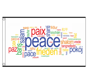 Bandiera dell'Orgoglio Arcobaleno di Alta Qualità con Stampa Digitale per Eventi Sportivi e Parate Patriottiche - Product Image 5