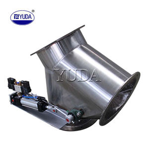 Material de transporte de control de <span class=keywords><strong>puerta</strong></span> de 2 vías y 3 vías neumático de acero inoxidable que actúa encendido apagado - Product Image 5