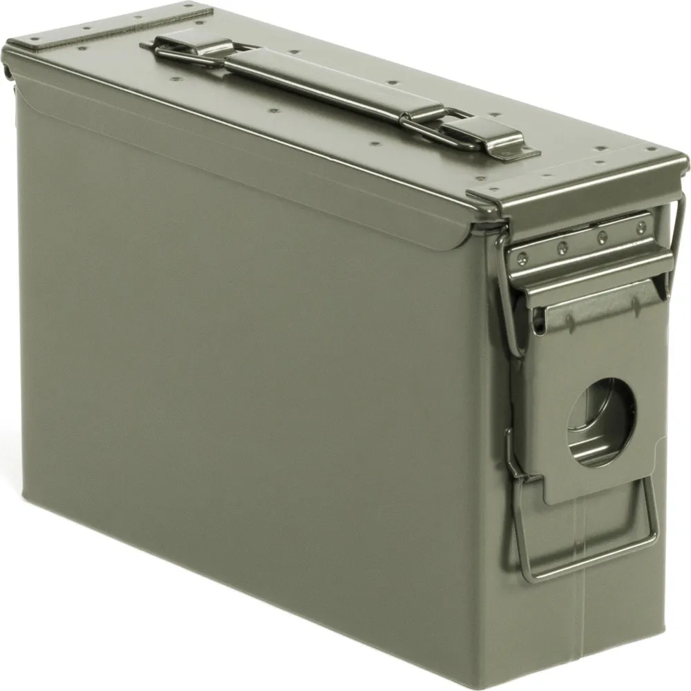 Metal Tool Box - M19A1 30 Cal