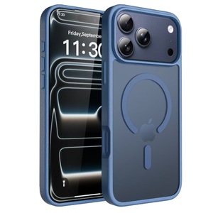 Funda protectora magnética inalámbrica de alta calidad y gran venta para teléfonos de la serie iPhone 11 a la serie iPhone 18 Pro, multi compatible. - Product Image 3