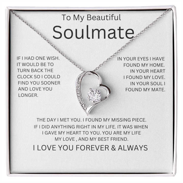 Necklace + Card Gift Box