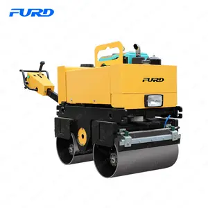 Road Construction Equipment Small Hand Road Rollers Compactor FYL-800