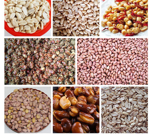 Hoàn thành tự động rang xay đậu phộng và bóc vỏ máy Đậu phộng rang và lột và phá vỡ máy - Product Image 4