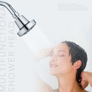 <span class=keywords><strong>Pommeau</strong></span> <span class=keywords><strong>de</strong></span> <span class=keywords><strong>douche</strong></span> en plastique rond <span class=keywords><strong>économique</strong></span> <span class=keywords><strong>de</strong></span> 85mm avec 3 réglages, offre spéciale - Product Image 2