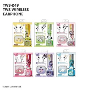Écouteurs sans fil Sanrio Cartoon TWS-K49 BT 5.4 Mini TV Pendant - Product Image 5