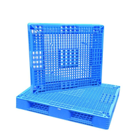 Double face robuste grande palette en plastique réversible empilable 48*40 plateau standard européen