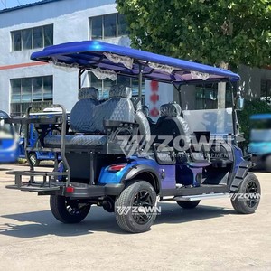 Voiturette de golf électrique homologuée pour la route, 2/4/6 places, certifiée CE, batterie lithium 72V pour le marché européen et l'utilisation en golf - Product Image 5