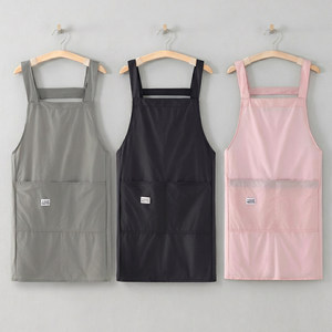 <span class=keywords><strong>Tablier</strong></span> de <span class=keywords><strong>jardinier</strong></span> <span class=keywords><strong>personnalisé</strong></span> avec impression de logo, nouvelle collection 2026, vêtements de travail féminins pour restaurant, dédié aux kits. - Product Image 1