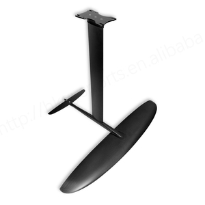 BSC 1060 Aluminio y carbono Hydrofoil Wing Surf Foil SUP Downwind Bombeo Easy Lift All-Around SUP 1726sqcm Unisex - Product Image 6