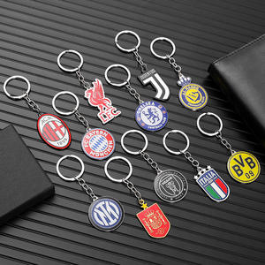 Llavero Metálico Colorido <span class=keywords><strong>de</strong></span> la Selección Nacional <span class=keywords><strong>de</strong></span> Fútbol para Fanáticos del Barcelona, Colgante <span class=keywords><strong>de</strong></span> Aleación <span class=keywords><strong>de</strong></span> Zinc, Regalo Moderno y Sencillo - Product Image 4