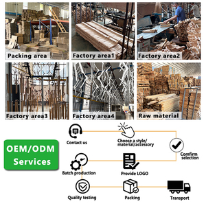 2 en 1 Ceintures de cintres en bois Support de rangement Cintres muraux Cintres en bois de qualité Ceintures de garde-robe Organisateur - Product Image 6