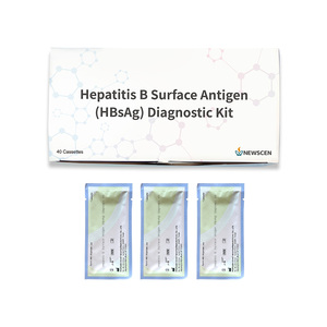 Prueba de Panel HBV de Alta Precisión NewScen, Casete de Detección Serológica Personalizado para Cinco Marcadores Serológicos de la Hepatitis <span class=keywords><strong>B</strong></span> (HBV) - Product Image 2