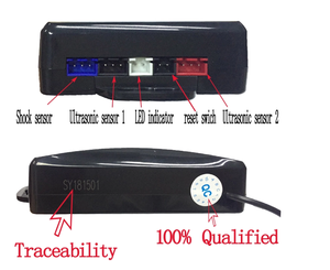 <span class=keywords><strong>SPY</strong></span> One Way Remote Starter Car Alarm Universal <span class=keywords><strong>para</strong></span> sistema de seguridad del vehículo con sirena de 105-125dB y rango de 100-150m - Product Image 4