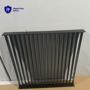 वैश्विक निर्माण बाहरी एल्यूमीनियम स्क्रीन निर्माता प्रमाणित वास्तुशिल्प पक्ष आधुनिक परियोजनाओं के लिए गोपनीयता प्रणाली - Product Image 6