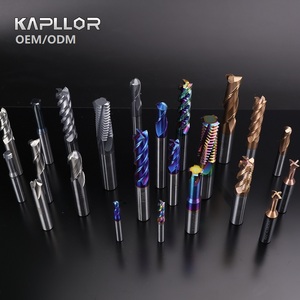 Tùy chỉnh ODM rắn hợp kim cứng <span class=keywords><strong>CNC</strong></span> phay cắt Công cụ cắt cực dịch vụ cuộc sống cho máy công cụ <span class=keywords><strong>CNC</strong></span> gia công phay cắt - Product Image 2