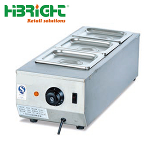 Encimera comercial Calentador de chocolate Caldera Estufa de chocolate Estufa de sopa Olla de aislamiento de perlas para restaurante y hotel - Product Image 4