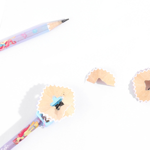 Kawaii Pony Molly Zwart 2b Hb Ronde Potlood Set Potlood Houder Pet & Puntenslijper Cadeau Tool Set Voor Studenten En Kinderen